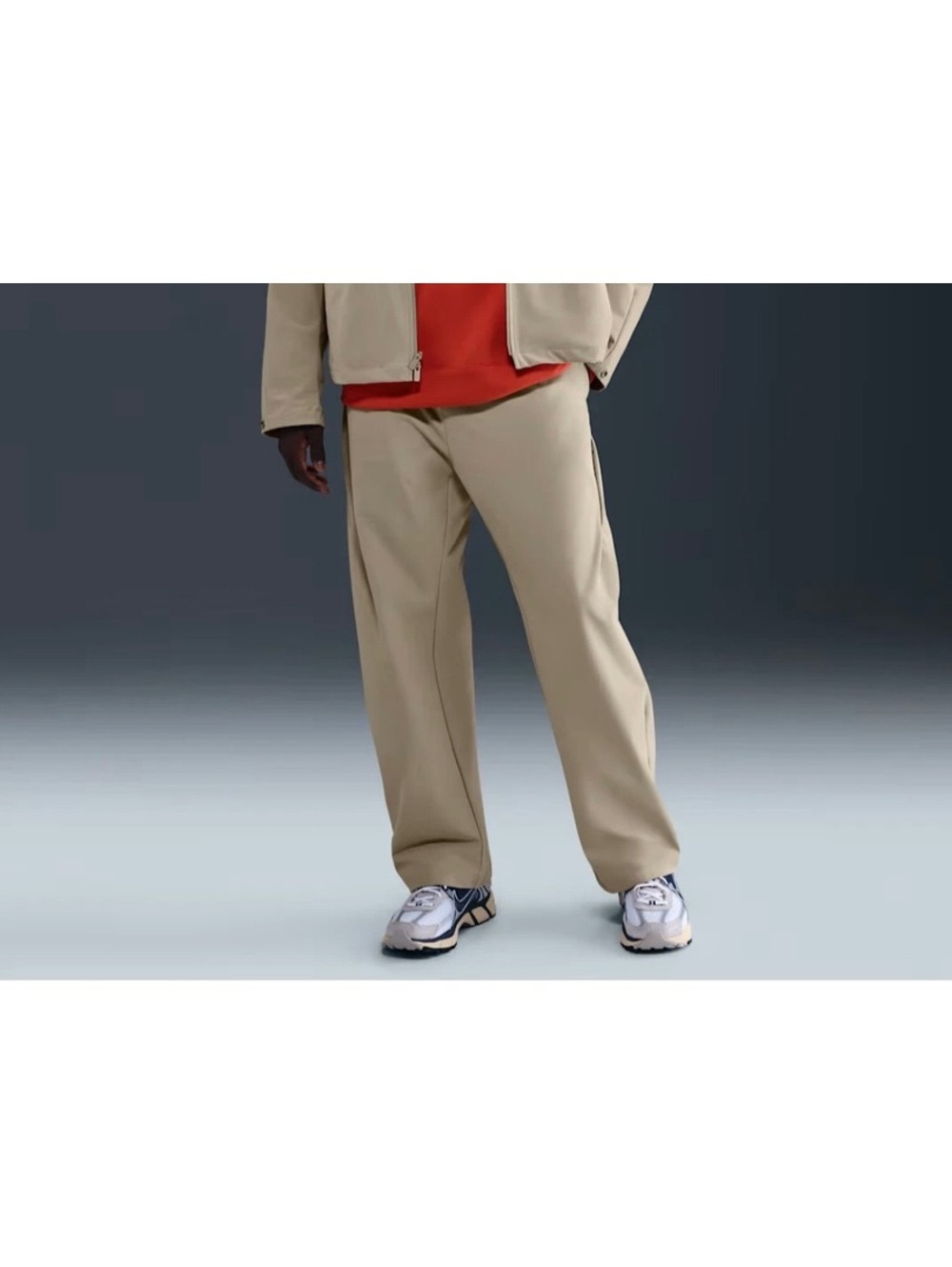 Nike 24.7 Perfect Stretch Drifit UV Loose Fit Utility Khakis Size 34x30
